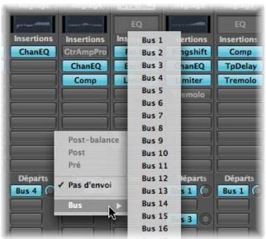 APPLE LOGIC PRO 8 - Effets d'envoi - 1