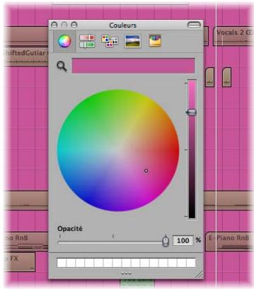 APPLE LOGIC PRO 8 - Pour afficher la grille de la zone Arrangement : - 4