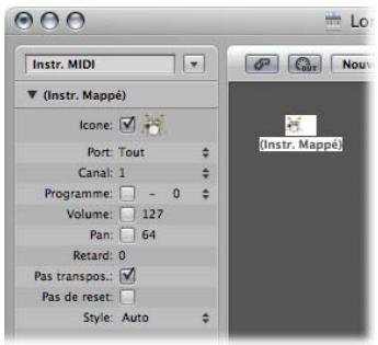 APPLE LOGIC PRO 8 - Pour creer un nouvel instrument mis en correspondance : - 1