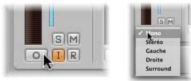 APPLE LOGIC PRO 8 - Création d'enregistrements mono, stéréo ou Surround - 1