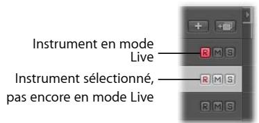 APPLE LOGIC PRO 8 - Nécessité du mode Live - 1