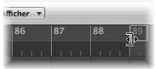 APPLE LOGIC PRO 8 - Définition des points de départ et de fin d'un projet - 2