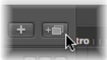 APPLE LOGIC PRO 8 - Pour transférer l'assignation du canal à une nouvelle piste : - 1
