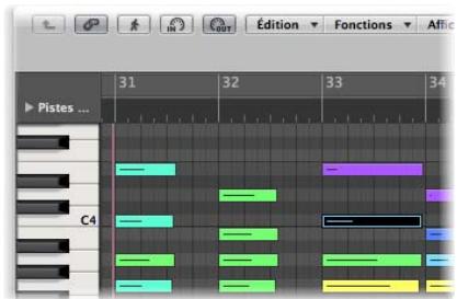 APPLE LOGIC PRO 8 - Personnalisation de l'Éditeur Clavier - 2