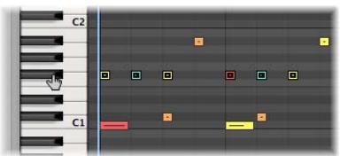 APPLE LOGIC PRO 8 - Sélections horizontales - 2