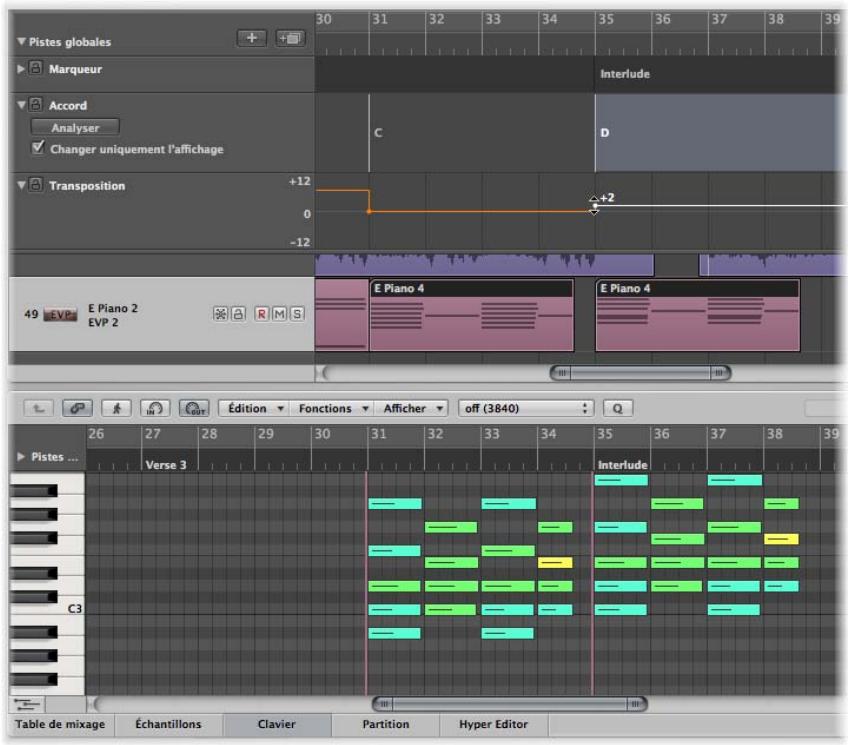 APPLE LOGIC PRO 8 - Événements MIDI - 1