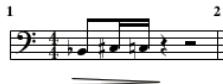 APPLE LOGIC PRO 8 - Attributes propres à certains symboles - 2