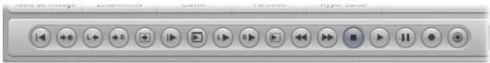 APPLE LOGIC PRO 8 - Utilisation des boutons de transport - 1