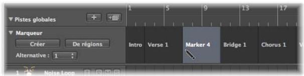 APPLE LOGIC PRO 8 - Création de marqueurs - 1