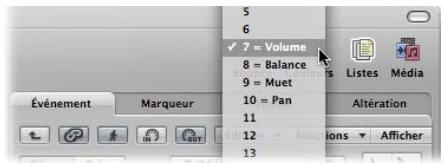 APPLE LOGIC PRO 8 - Modification d'événements - 1