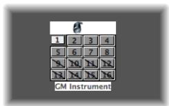 APPLE LOGIC PRO 8 - Activation et selection de sous-instruments - 1