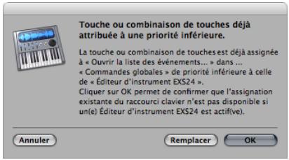 APPLE LOGIC PRO 8 - Utilisation de raccourcis clavier - 1