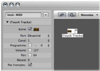 APPLE LOGIC PRO 8 - Objet Touch Tracks - 1