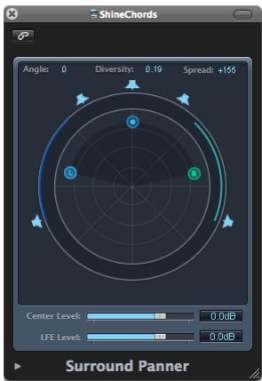 APPLE LOGIC PRO 8 - Panorama stéreo vers Surround - 1