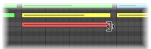 APPLE LOGIC PRO 8 - Modification de la durée des notes - 1
