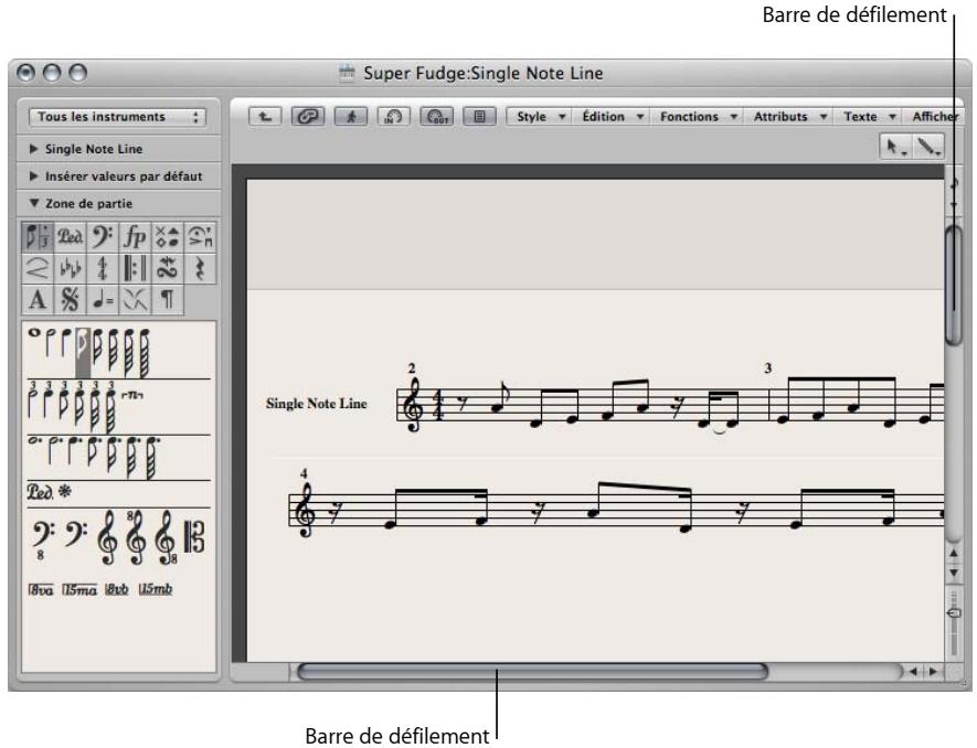 APPLE LOGIC PRO 8 - Sélection de la zone de travail - 1