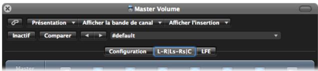 APPLE LOGIC PRO 8 - À propos de l'en-tête de module avancé - 1