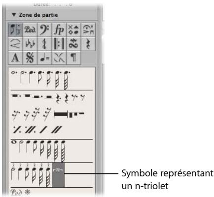 APPLE LOGIC PRO 8 - Creation et modification de N-triolets - 1