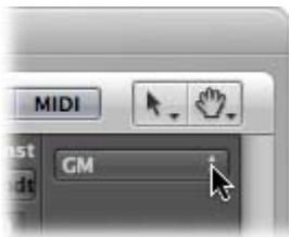 APPLE LOGIC PRO 8 - Fonctions XG, GS et GM étendues - 1