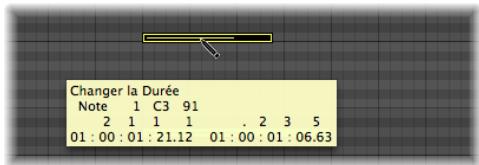 APPLE LOGIC PRO 8 - Creation de notes - 1