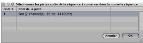 APPLE LOGIC PRO 8 - Exportation d'audio vers une série QuickTime - 2