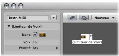 APPLE LOGIC PRO 8 - Objet Limiteur de voix - 1