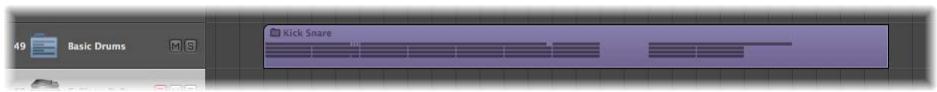 APPLE LOGIC PRO 8 - Régions « dossier » - 1