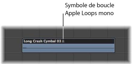 APPLE LOGIC PRO 8 - Boucles Apple Loops vertes et bleues - 3