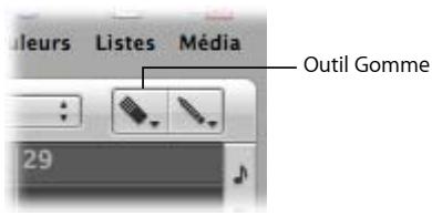 APPLE LOGIC PRO 8 - Suppression et restauration des régions - 1