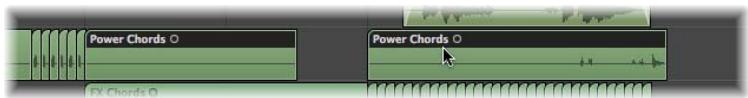 APPLE LOGIC PRO 8 - Pourlierdesrégions(supprimerlesblancsentrelesrégions）： - 1