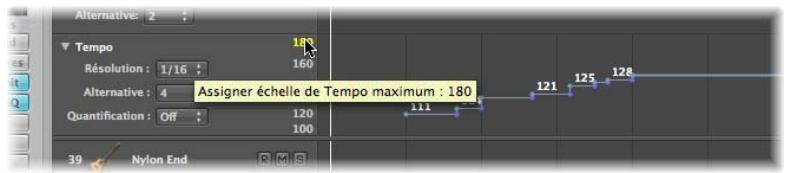 APPLE LOGIC PRO 8 - Ajustement du niveau d'affichage - 1