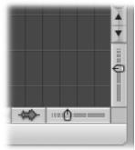 APPLE LOGIC PRO 8 - Curseurs de zoom - 1