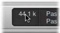 APPLE LOGIC PRO 8 - Définition de la fréquence d'échantillonnage - 2
