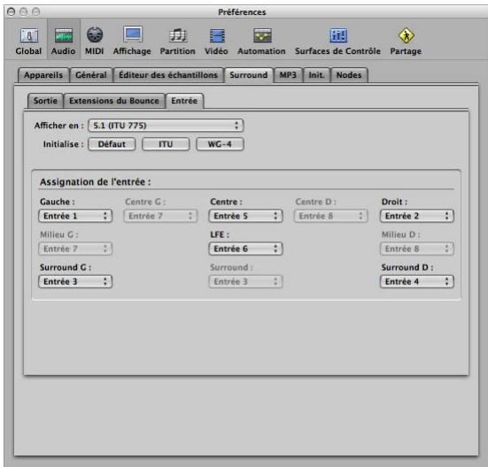 APPLE LOGIC PRO 8 - Configuration de Logic Pro pour les formats Surround - 1