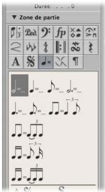 APPLE LOGIC PRO 8 - Symboles de tempo et de swing - 1