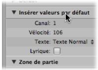 APPLE LOGIC PRO 8 - Sélection de plusieurs régions dans l'éditeur de partition - 1