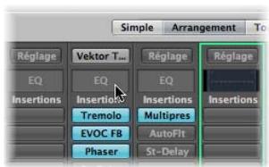 APPLE LOGIC PRO 8 - Utilisation du Channel EQ - 1