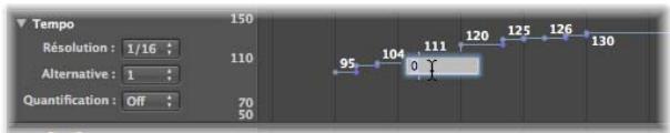 APPLE LOGIC PRO 8 - Pour insérer un événement, effectuez l'une des opérations suivantes : - 2