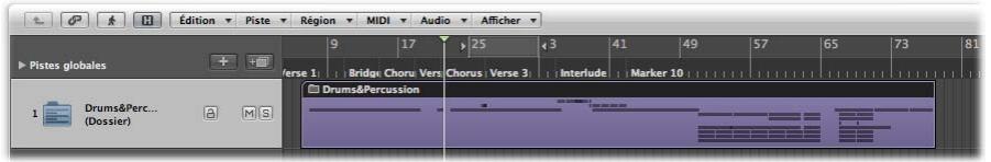 APPLE LOGIC PRO 8 - Utilisation des dossiers - 1
