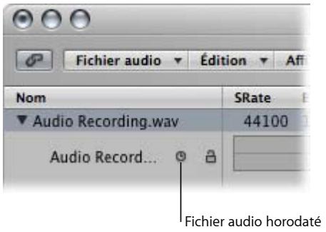 APPLE LOGIC PRO 8 - Déplacement de régions audio vers leurs positions d'enregistrement initiales - 1