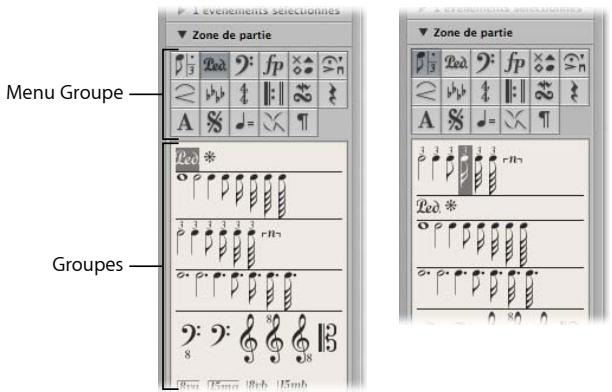APPLE LOGIC PRO 8 - Utilisation de la palette des symboles - 1
