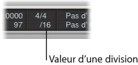APPLE LOGIC PRO 8 - Réglage de la tête de lecture avec l'écran de position - 2