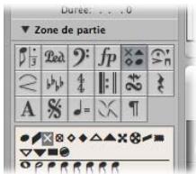 APPLE LOGIC PRO 8 - Têtes de note - 1