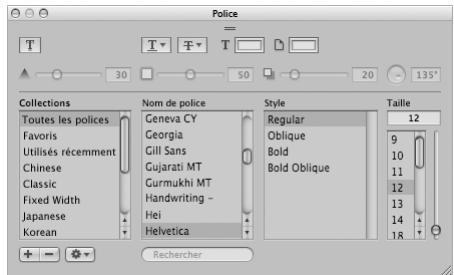 APPLE LOGIC PRO 8 - Modification de l'apparence du texte du marqueur - 2