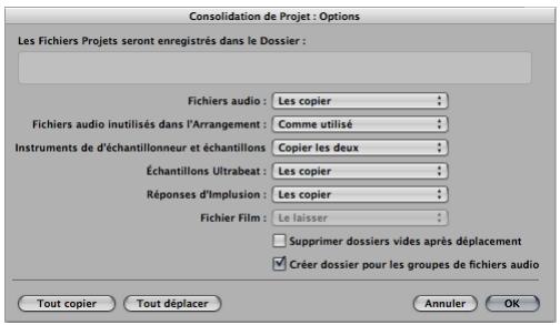 APPLE LOGIC PRO 8 - Pour consolider votre projet : - 1