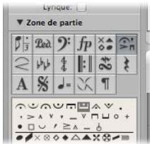 APPLE LOGIC PRO 8 - Symboles liés aux notes - 1