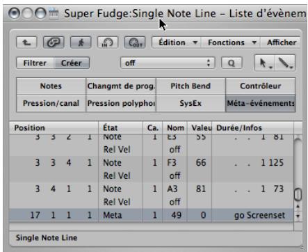 APPLE LOGIC PRO 8 - Pour passer automatique d'un screenshot à un autre : - 1