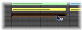 APPLE LOGIC PRO 8 - Modification de la velocité des notes - 1