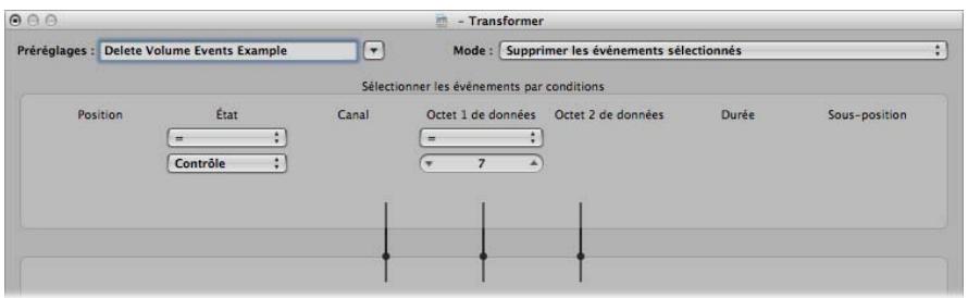 APPLE LOGIC PRO 8 - Pour effectuer des sélections de note pour des opérations de modification : - 2