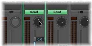APPLE LOGIC PRO 8 - Réglage du format de sortie d'une bande de canaux - 2